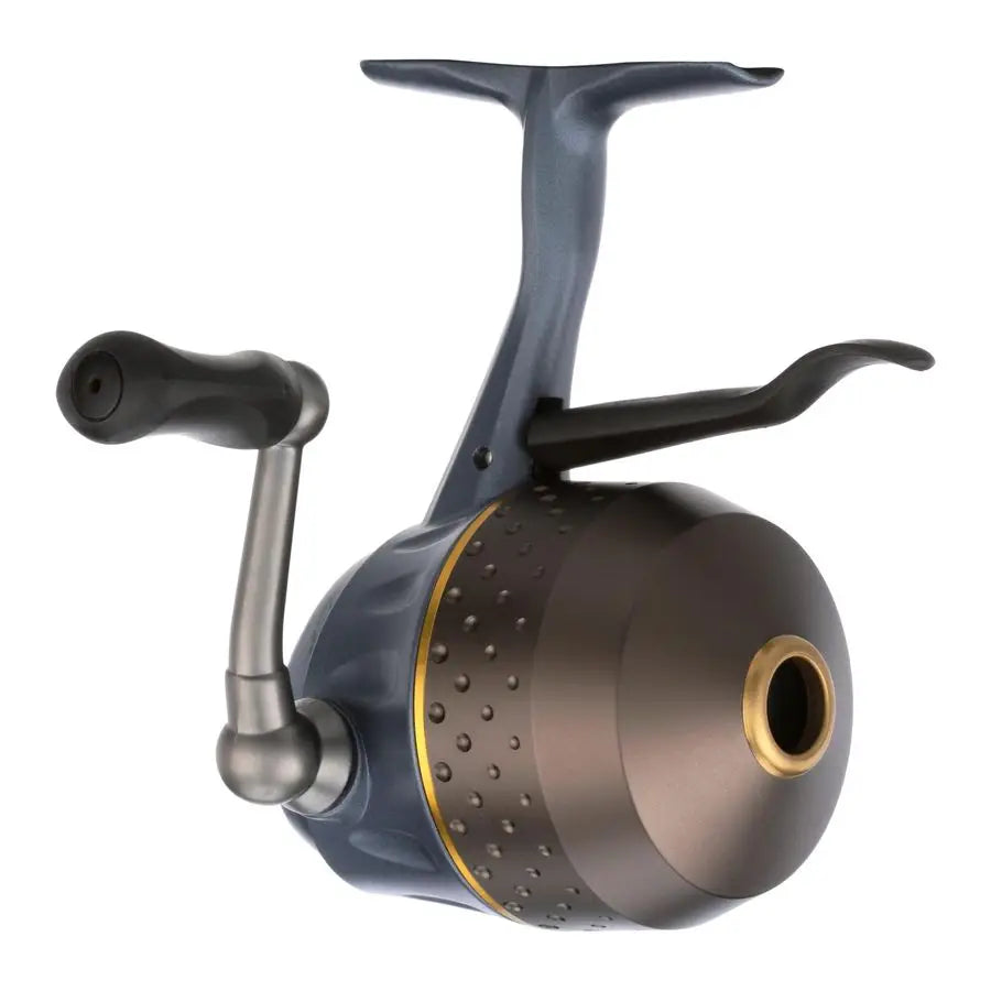 President Spincast Reel, Size 6U Fishing Reel, Right Left Handle Position, Aluminum Spool, Dial Drag System