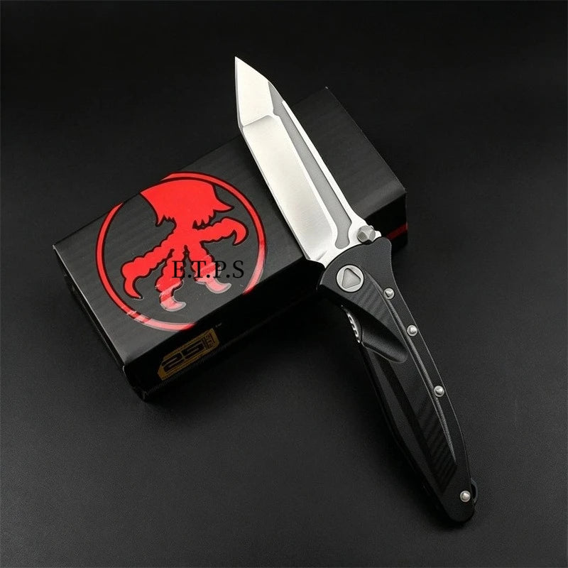 DOC + Delta G10 Handle Bearing Folding EDC Lock Knife Outdoor Camping Fishing Cutting Multi Purpose Tools Hunting Survival Knives