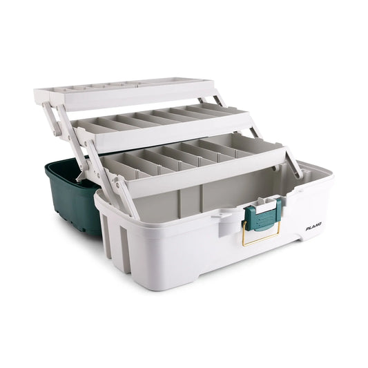 3-Tray Tackle Box with Freshwater Bait Kit