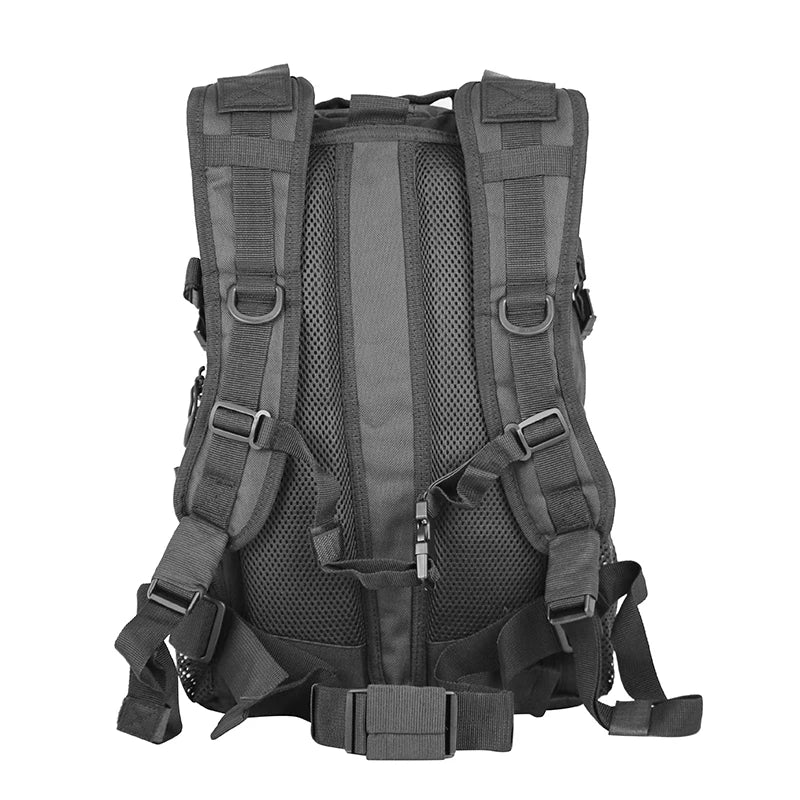 LQARMY Tactical Backpack Molle Assault Rucksack Outdoor Travel Hiking Rucksacks Camping Hunting Climbing Bags