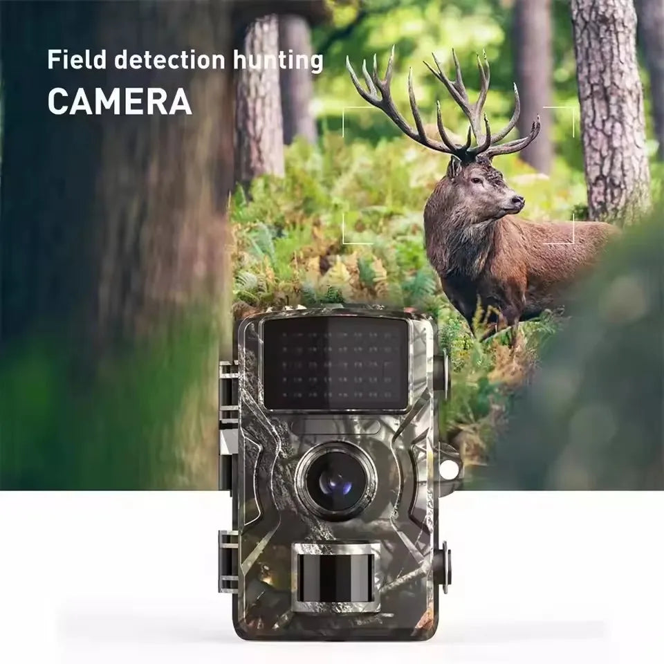 Hunting Trail Camera 16MP 1080P 940nm Infrared Night Vision Motion Activated Trigger Security Cam Outdoor Wildlife Photo Trap