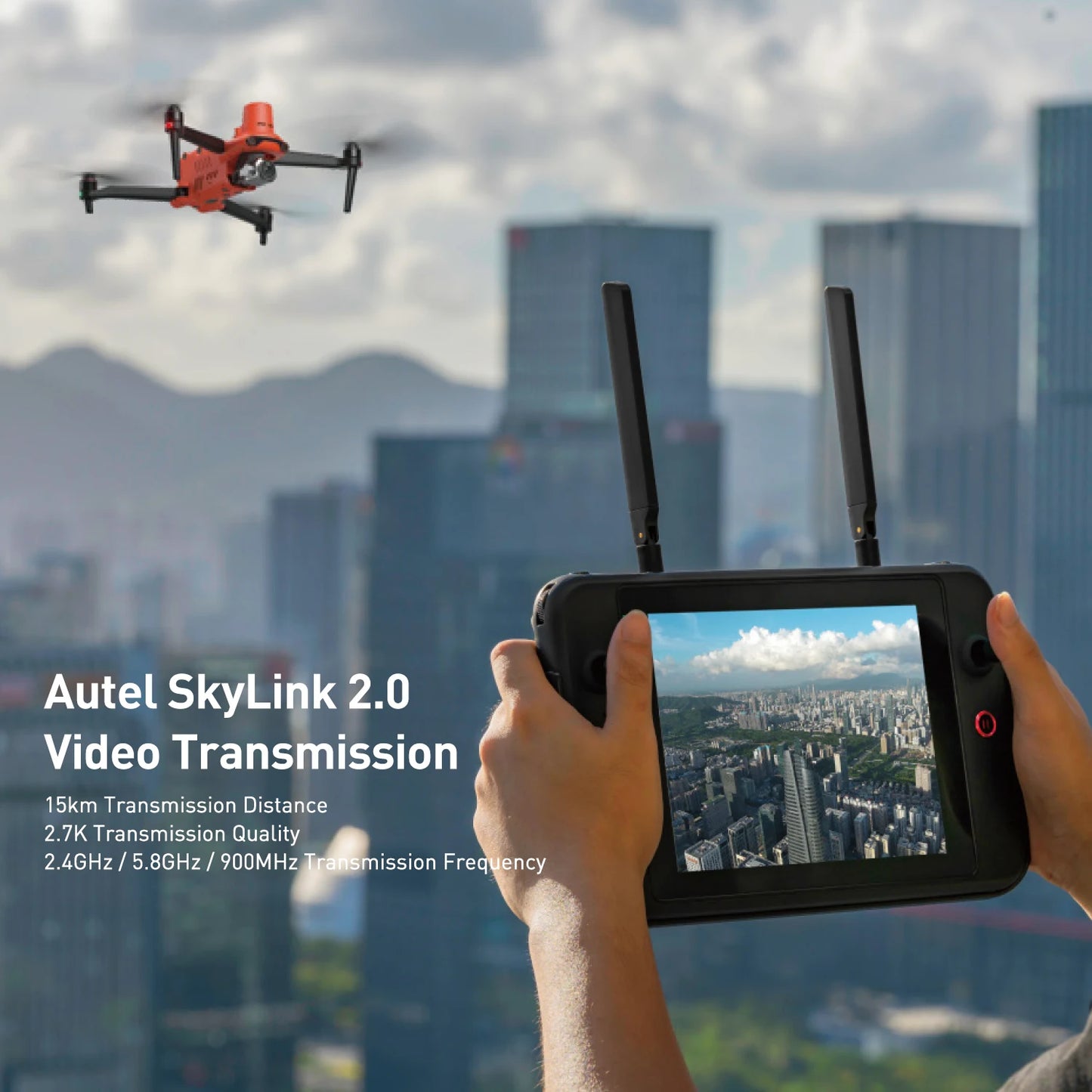 Autel Robotics EVO II Pro RTK V3 Drone Rugged Bundle 20MP Photo& 6K/30fps Video Professional Surveying & Mapping Drone US Stock