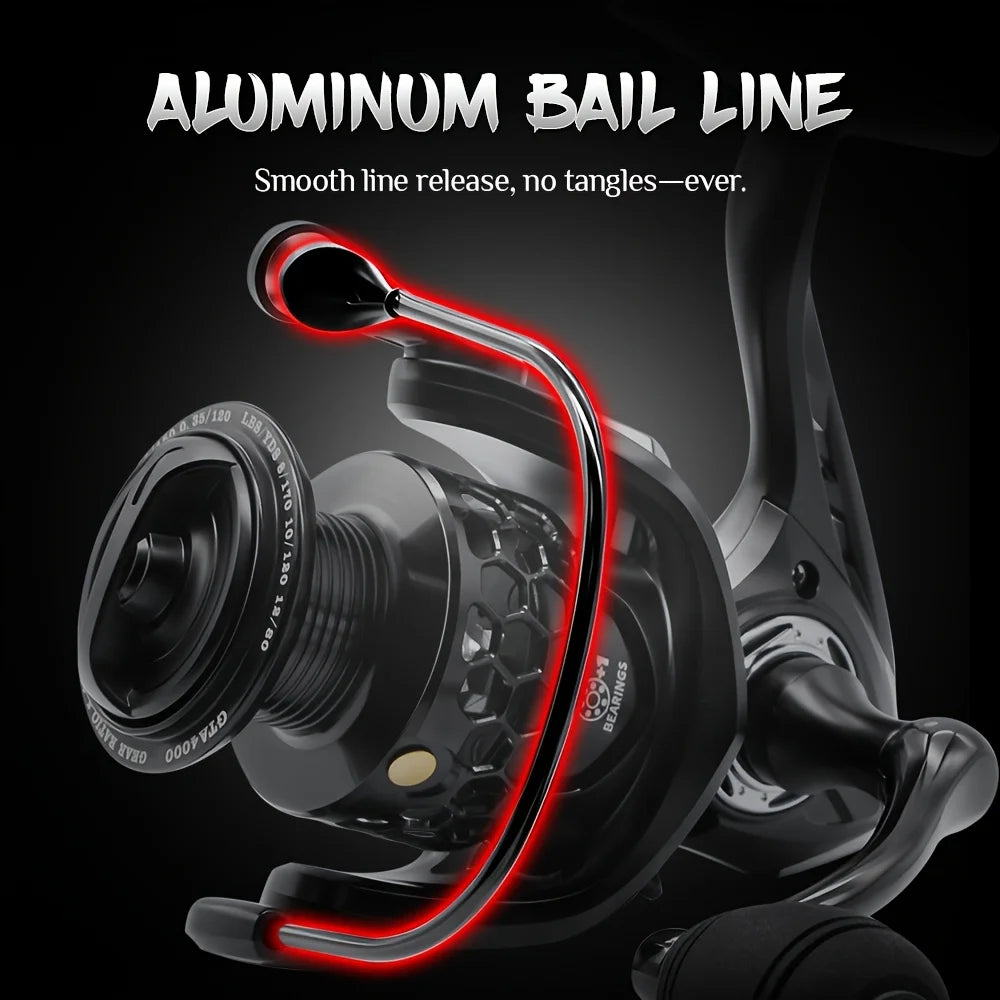 ROOBLINOS GTA3third-generation spinning wheel 2000-5000 type all metal seamless long throw universal wheel for freshwater sea fi