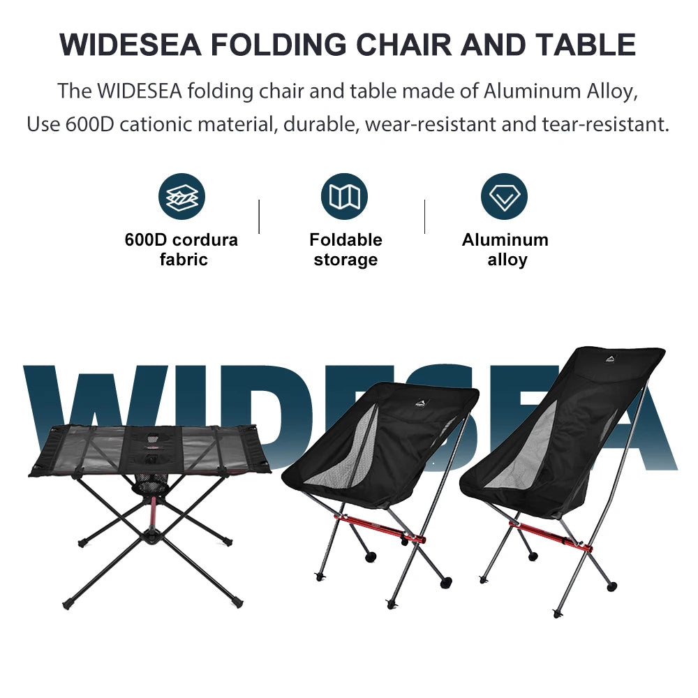 Outdoor Folding Chair Tourist Camping table Fishing Beach Longue Chair for Relaxing Foldable Leisure Travel Furniture Picnic