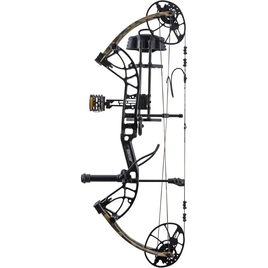 Bear Cruzer G4 Ready to Hunt Compound Archery Bow 70lb. Draw Weight