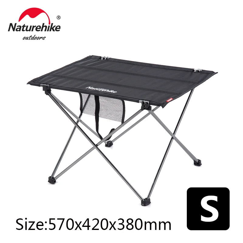 Naturehike Beach Table Portable Foldable Desk Outdoor Picnic Table Ultralight Hiking Traveling Folding Tables Mini Camping Table