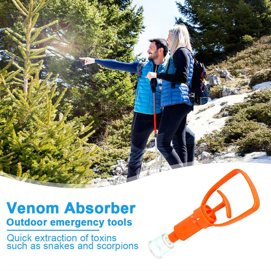 Venom Extractor Suction Pump Snake Mosquito Bite Outdoor Camping Safety Tools