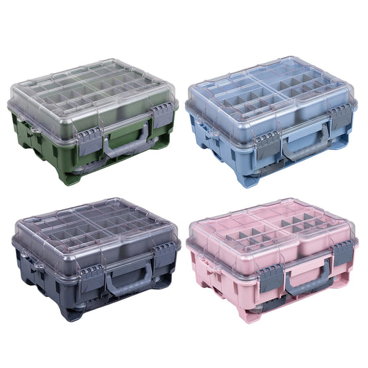 Thicker Floating Airtight Stowaway Tackle Storage and Tool Organization for Men Women Xmas Surprise Fishing Gifts