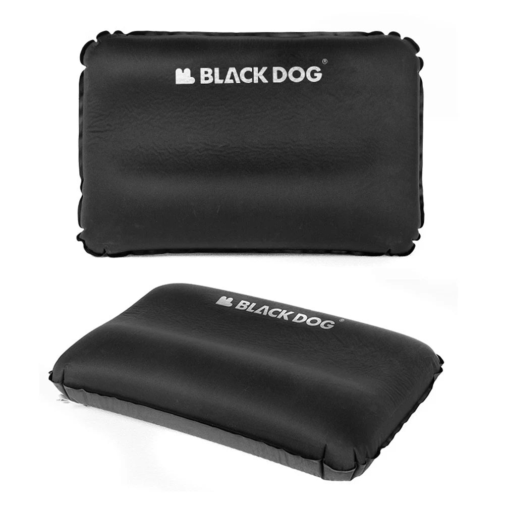 Portable Camping Pillow Ergonomic Automatic Inflatable Pillow Outdoor Memory Foam Pillow Office Nap Pillow Camping Equipment