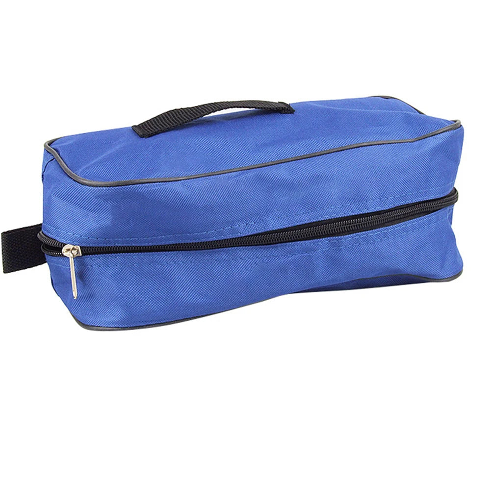 1 Pair Snow Grips Crampons Anti-Slip 10 Teeth Ice Climbing Kits Adjustable with Carry Bag for Hiking Climbing Fishing Jogging