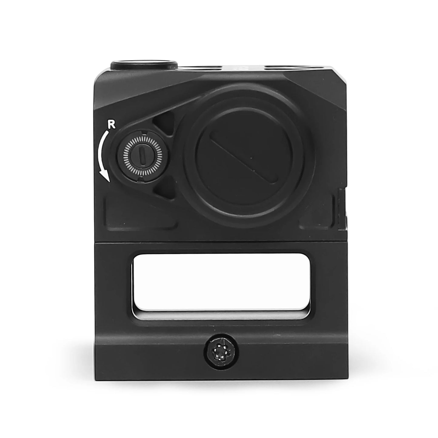 Gideon Optics Mediator Red Dot Multi-Reticle Sight 1x16mm Reflex Sight for Hunting Closed Emitter Fit for ACRO & Picatinny Rail