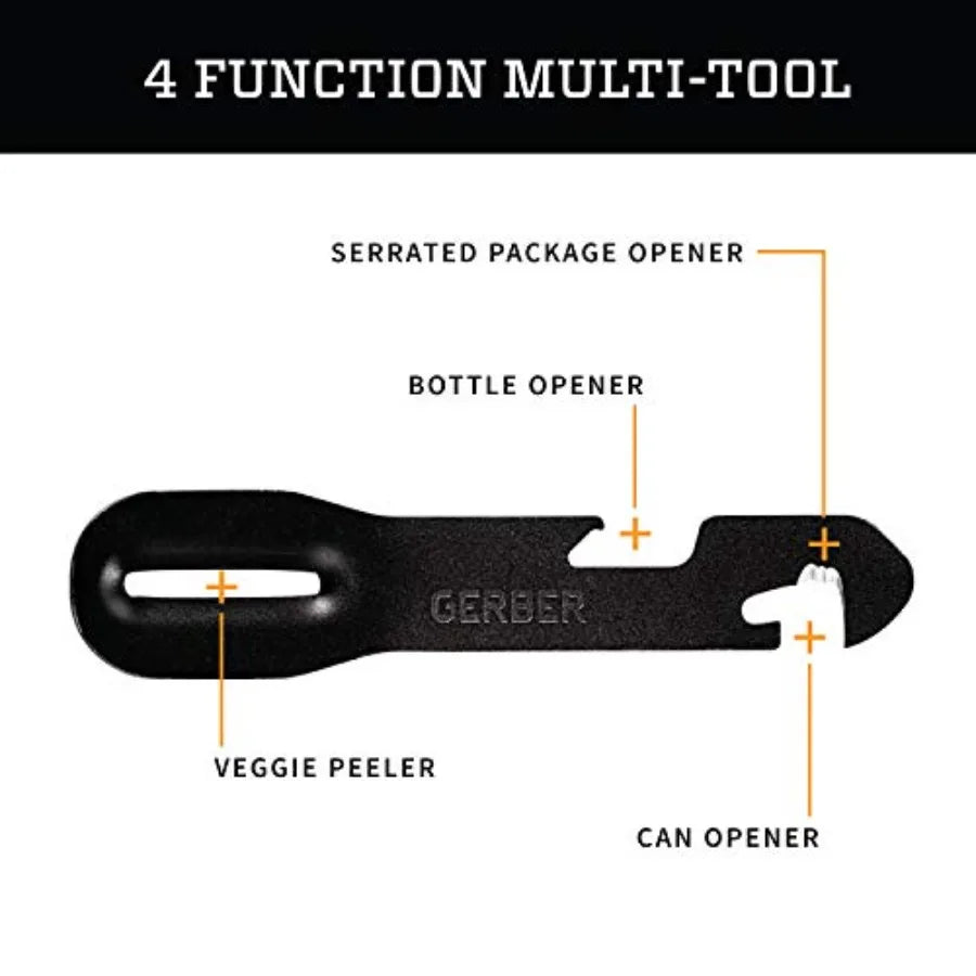 Gear ComplEAT Camping Utensils Set for Outdoor Cooking, Camping Cutlery with Fork, Spoon, Tongs, Spatula and Multi-Functional T