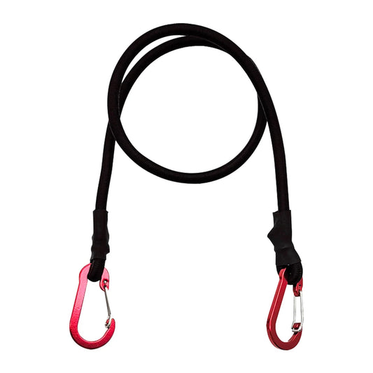 20/60/90CM Heavy Duty Bungee Cord Elastic Tie Strap String Carabiner Hooks Kayak Cycling Luggage Packing Ropes Camping Acces