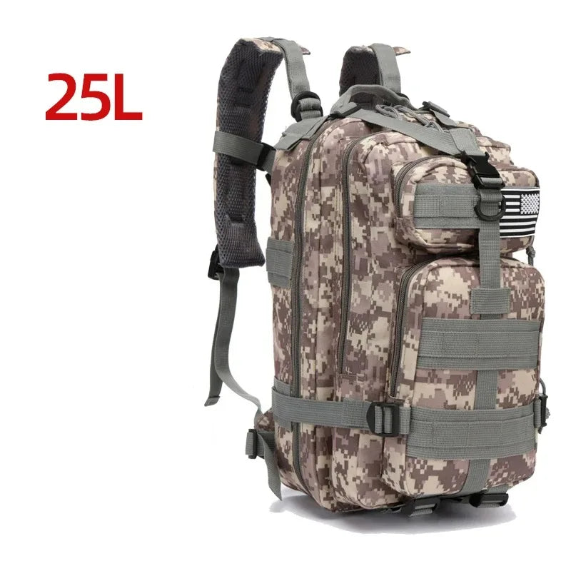 25L/50L Outdoor Sports Fitness Backpack Training Modular Backpack Multifunctional Backpack