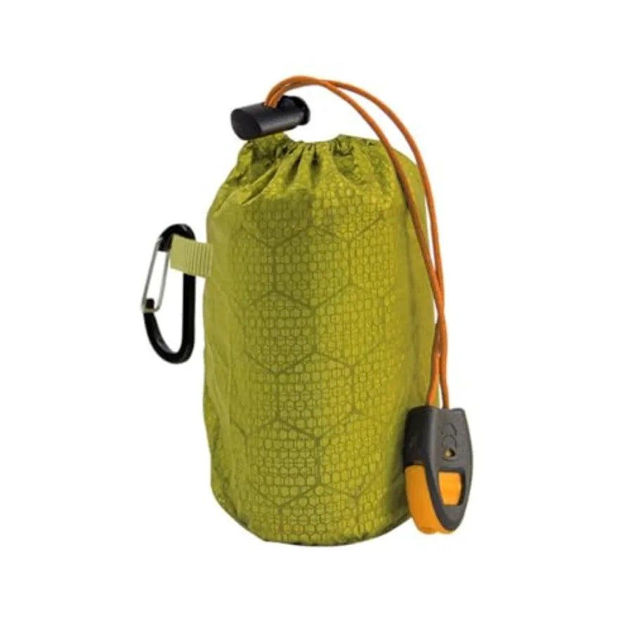 Emergency Sleeping Bag Thermal Bivvy Lightweight Survival Sleeping Bags Thermal Bivy Sack Portable Compact Waterproof Reusable