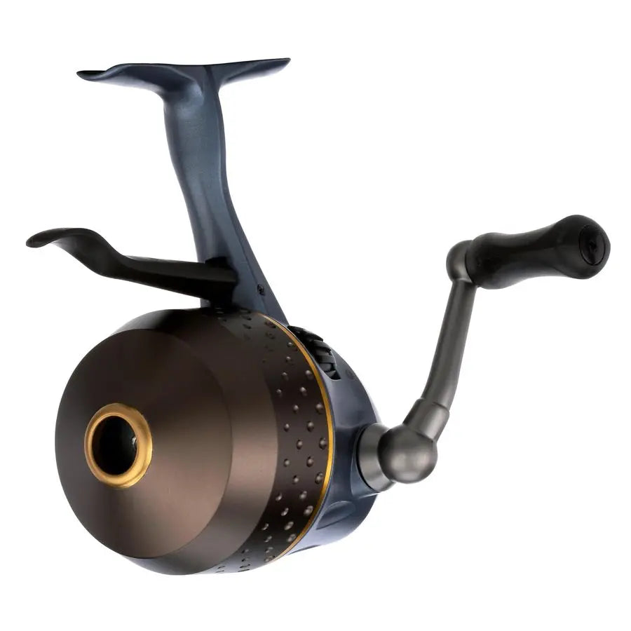 President Spincast Reel, Size 6U Fishing Reel, Right Left Handle Position, Aluminum Spool, Dial Drag System