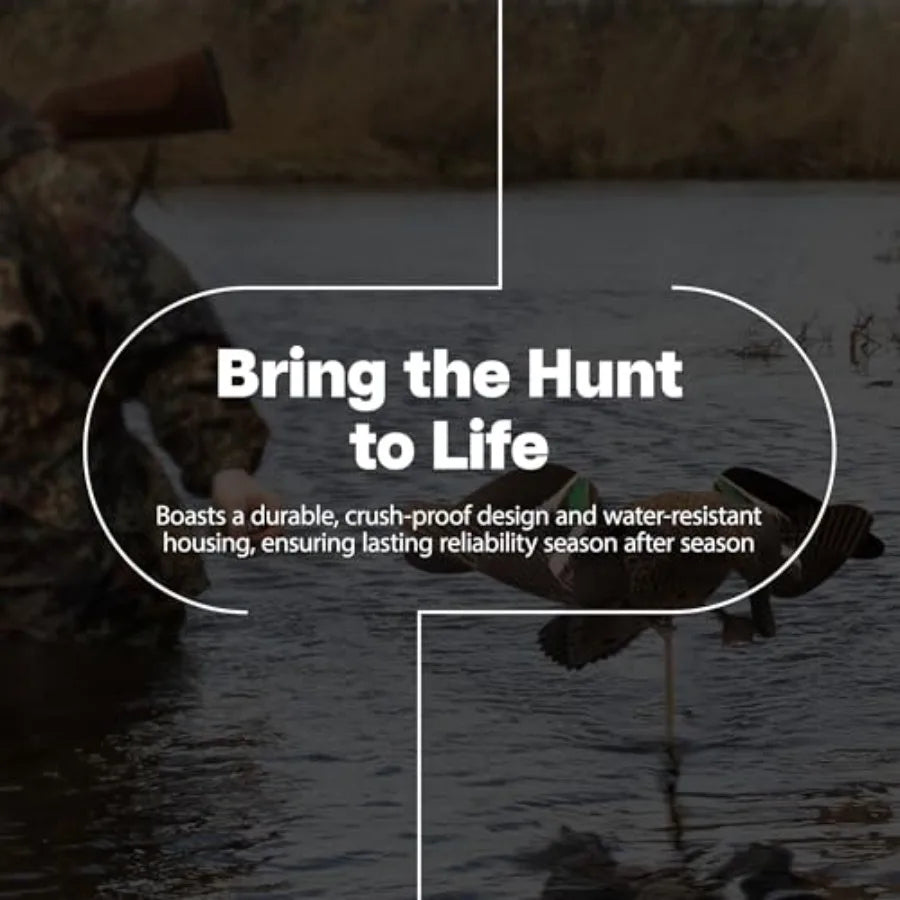 Avian X Power Flight Green Wing Teal Motion Duck Decoy