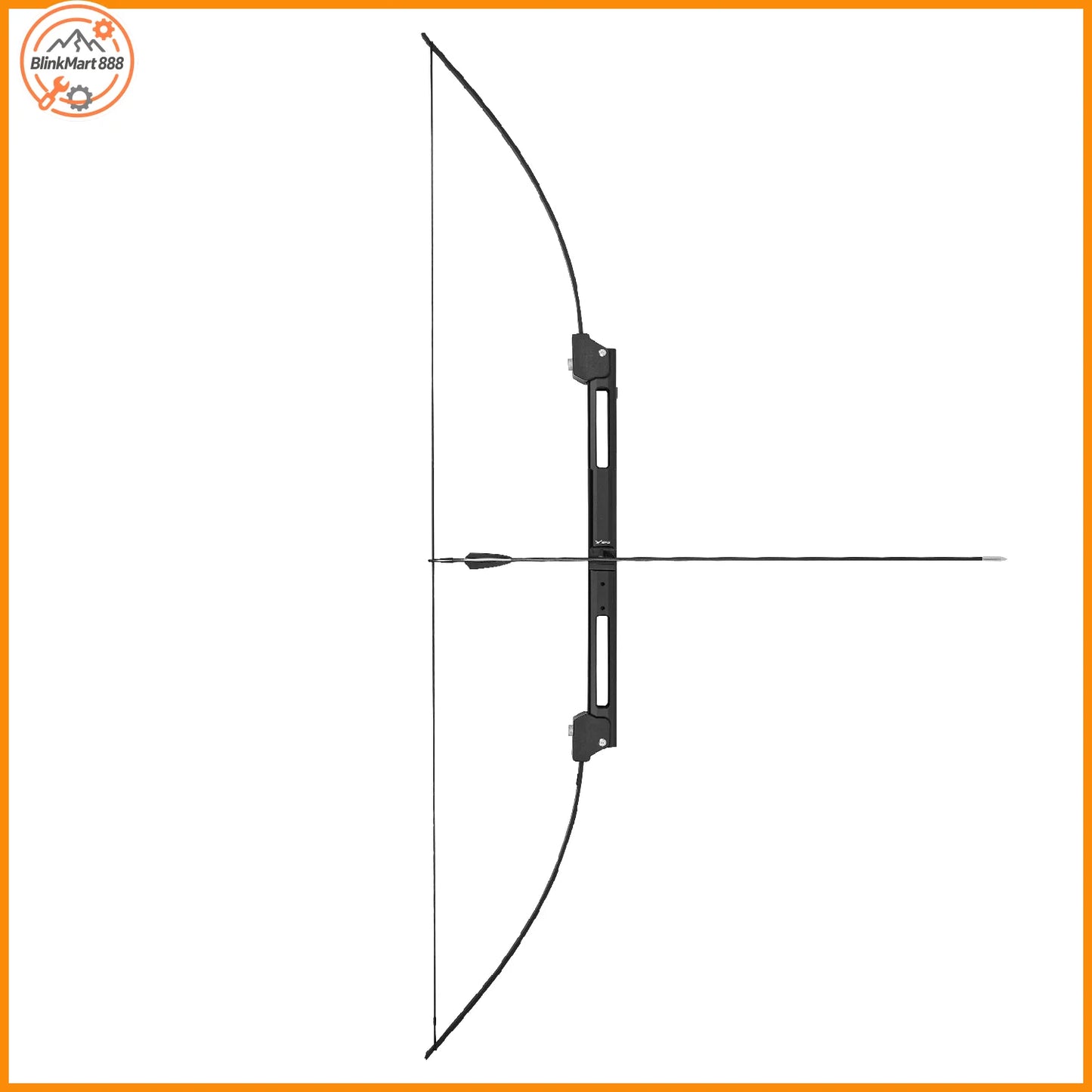 40lbs Folding Archery Set for Adults| Outdoor Portable Bow with Arrow And Target Sheets| Storage Bag Included