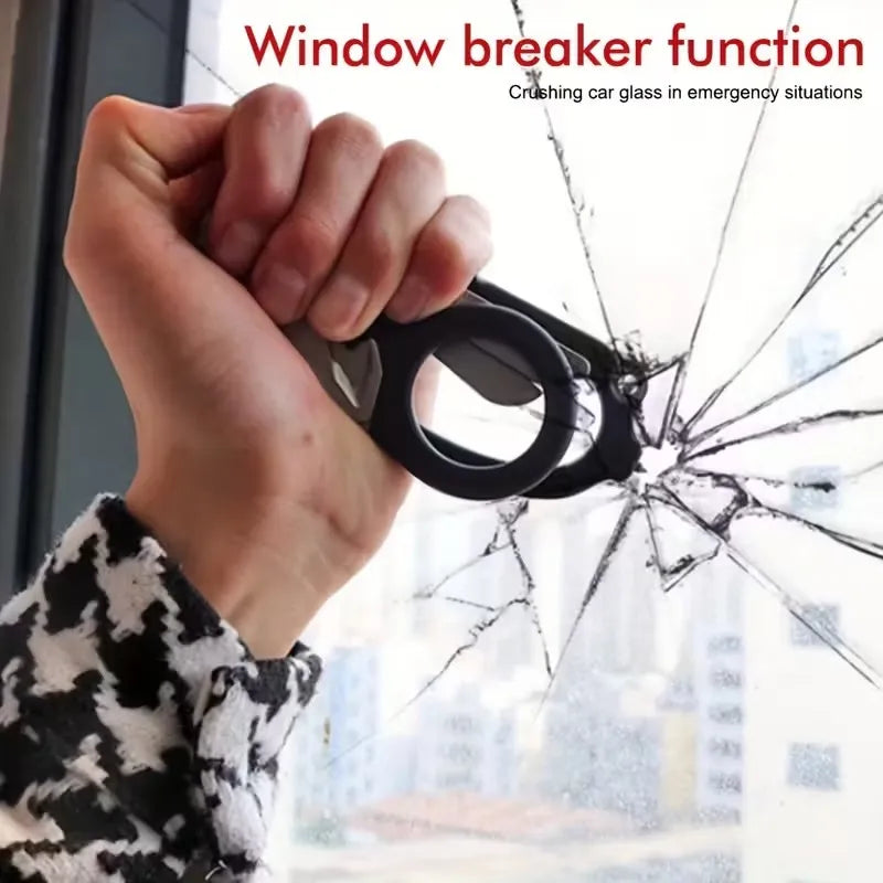 Multifunction Scissors First Aid Expert Tactical Folding Scissors Outdoor Survival Combination Gadget Travel Rescue Tool