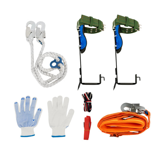 Climbing Tools, Outdoor Harness Sports Climbing Equipment, Safety Protection Practicing Climbing Aerial Work Tools