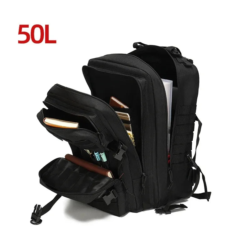 25L/50L Outdoor Sports Fitness Backpack Training Modular Backpack Multifunctional Backpack