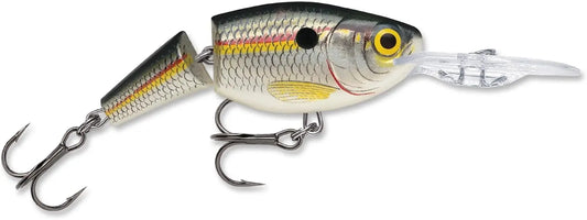 Joint Shad Rap Fishing Lure, 07 & 11 Sizes, Realistic Action for Bass and Walleye