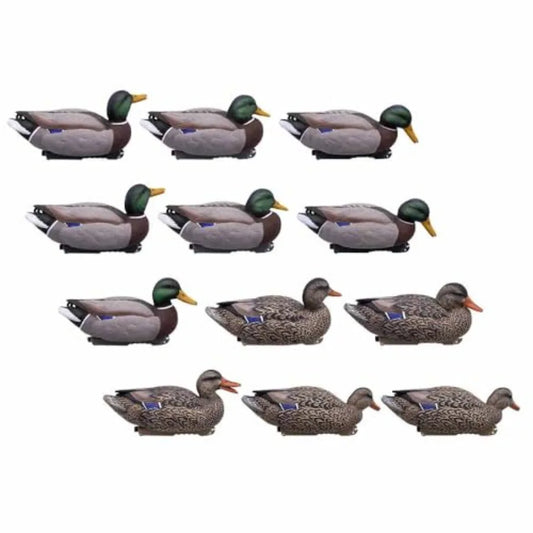Final Approach HD Series Floating Mallard Duck Decoys 12 Pack