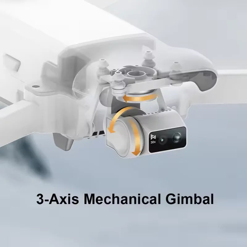 FIMI X8 Tele Max 4K Professional Drone 3-Axis Gimbal with Wide-Angle 30x Hybrid Zoom AI Super Night Mode RC Quadcopter 2025