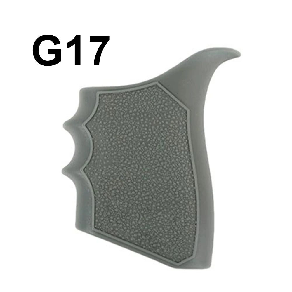 Tactical Handgun Rubber Grip Sleeve Pistol Handle Anti-Slip Protect Sleeve For Glock 17 19 Rubber Sleeve Holster Grip