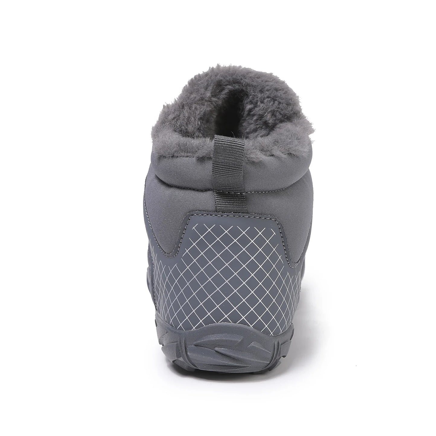 Plus Size Barefoot Hiking Boot Thermal Ankle Bootie Anti-slip Casual Sneakers Thickened for Men Women