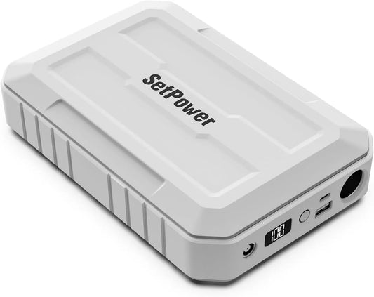 Portable Power Station 216Wh, Magnetic Battery for Outdoor Use, Fast Charging with Solar & AC/DC