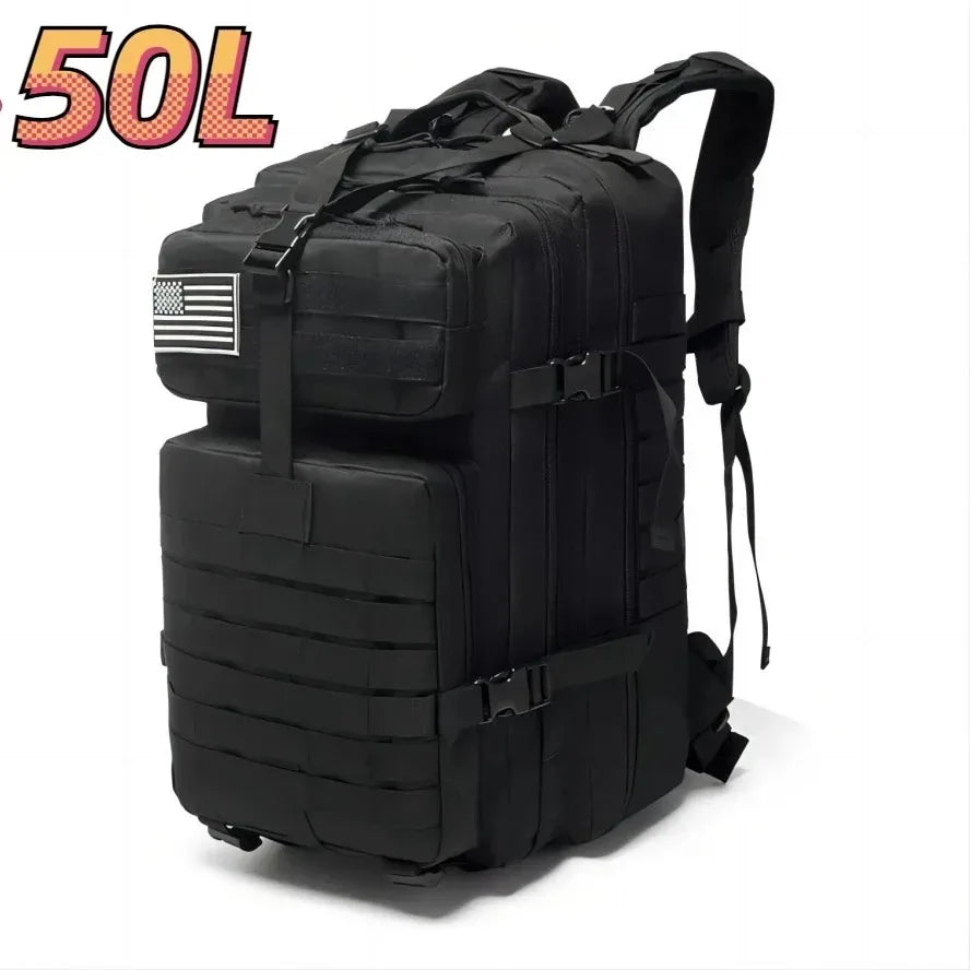 25L/50L Outdoor Sports Fitness Backpack Training Modular Backpack Multifunctional Backpack