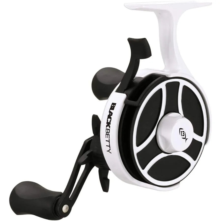 13 FISHING - FreeFall Ghost/ Fate V3 - Inline Ice Fishing Combos