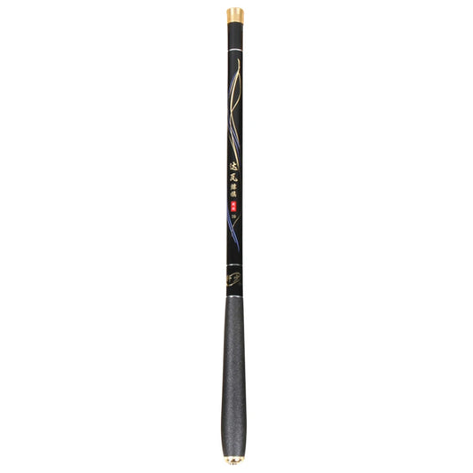 Carbon Fiber Fishing Pole Rod Rotatable Fishing Pole Telescopic Ultra-light Ultra Hard Outdoor Accessories for Stream Freshwater