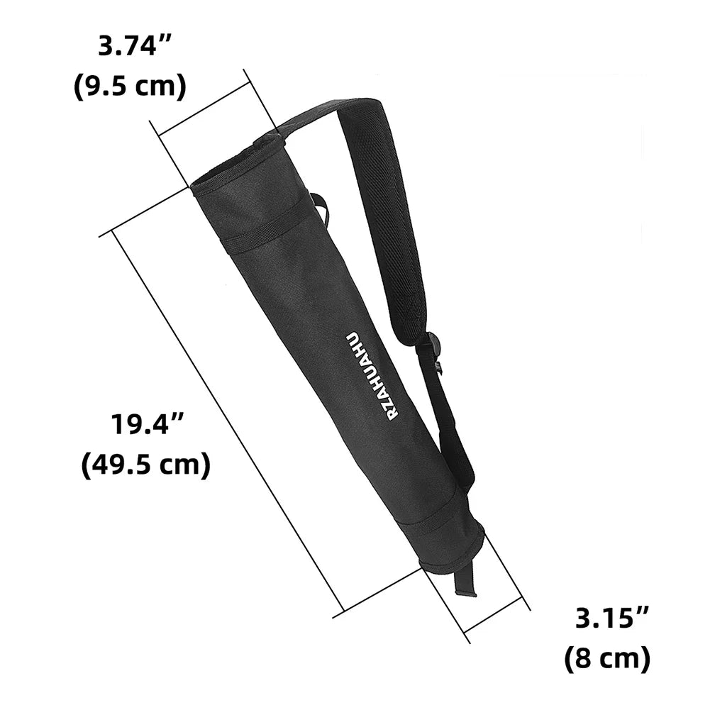 Archery Arrow Quiver Holder Adjustable Waist Hanged Carry Bag Arrow Holder for Arrows Bow Hunting and Target Practicing  Рогатка