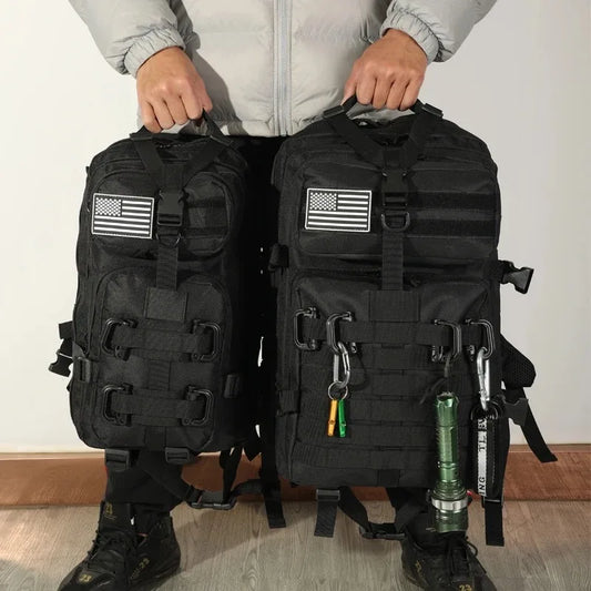 25L/50L Outdoor Sports Fitness Backpack Training Modular Backpack Multifunctional Backpack