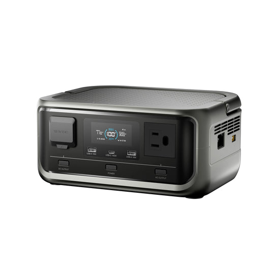 ALLPOWERS VOLIX P300 Portable Power Station 256Wh LiFePO4 Battery 300W (Peak 600W) AC Output for Outdoor Camping Travel Home Use