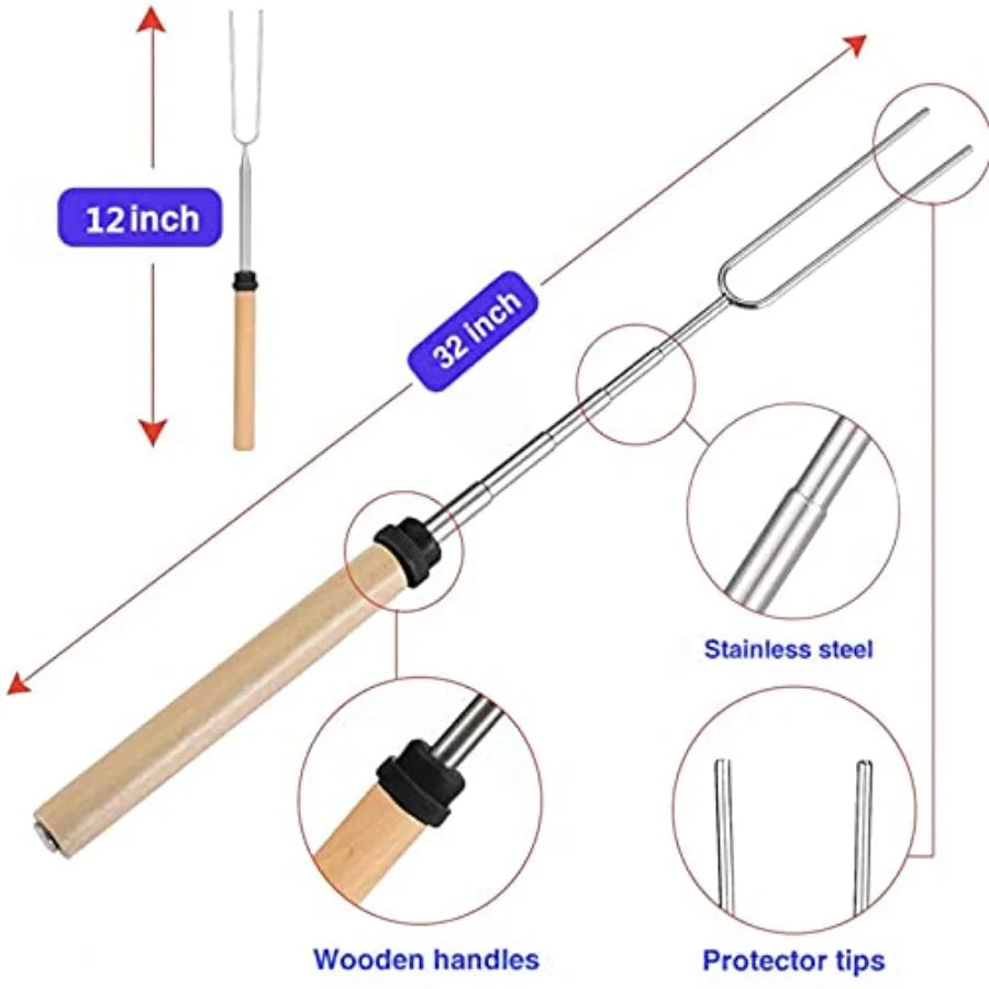 Portable Camping Kitchen Utensil Set-27 Pcs Cookware Kit, Stainl Steel Outdoor Cooking and Grilling Utensil Organizer Travel Se
