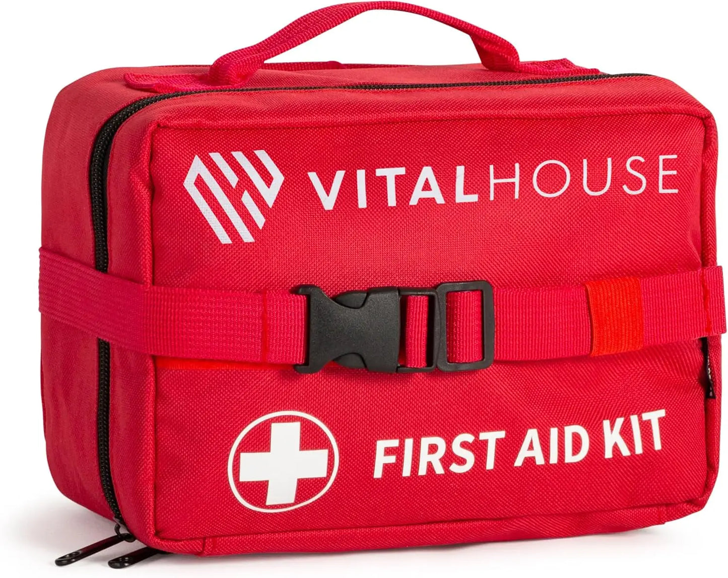 346-Piece Emergency First Aid Kit with Tourniquet, Steri-Strips & Waterproof Bag for Home, Car, Travel