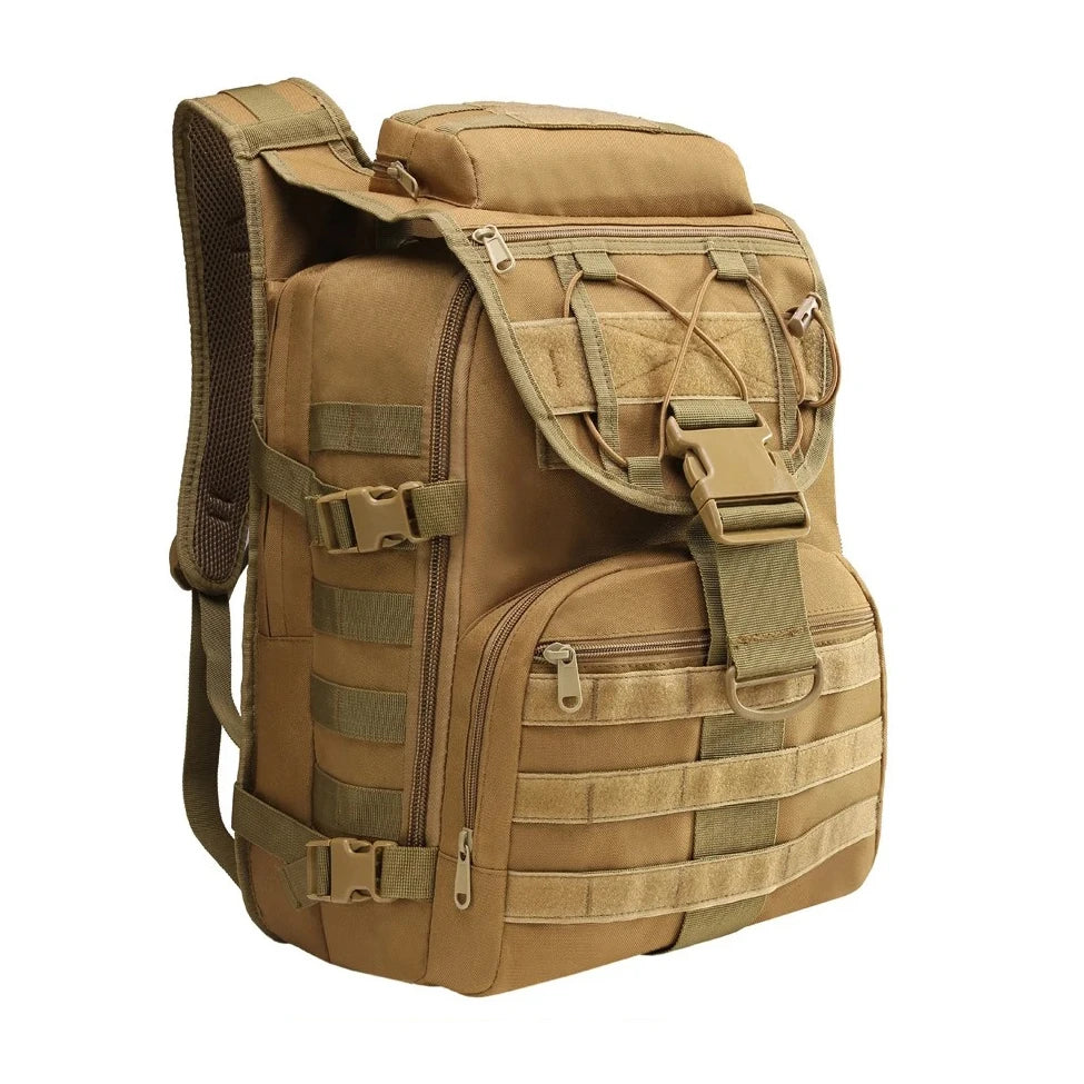 35L Large Capacity Men's Tactical Backpack Outdoor Camping Hunting Hiking Trekking Survival Bag Multifunctional Backpacks