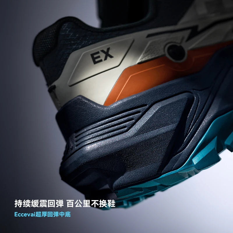KAILAS FUGA EX3 Trail Running Shoes New Arrival Unisex Lightweight Athletic Anti-slip Breathable Mountain Running Shoe KS2613132