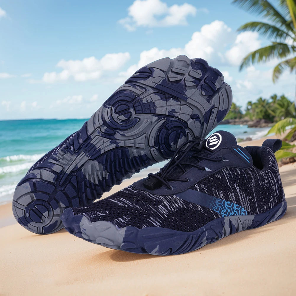 Water Shoes Minimalist Cross Training Shoes Comfortable Hiking Trail Running Shoes Lightweight Aqua Shoes for Men Women
