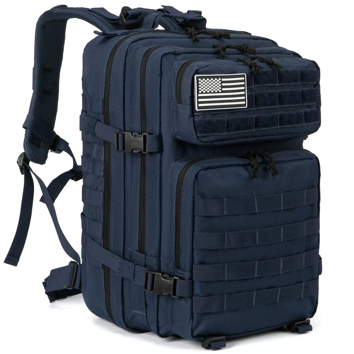 45L Tactical Backpack Large Capacity Outdoor Rucksack 3 Day Fitness Hiking Bag Hiking Camping Gear Backpacks