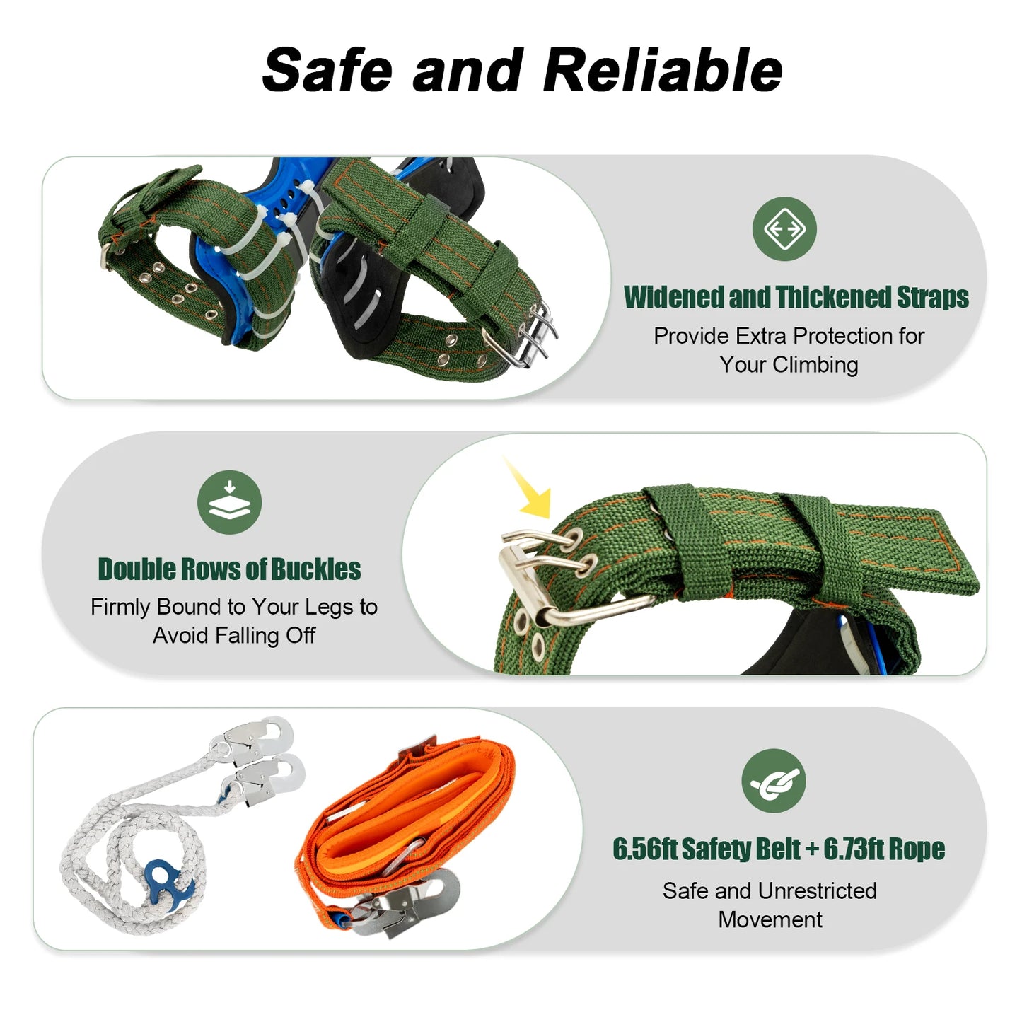 Climbing Tools, Outdoor Harness Sports Climbing Equipment, Safety Protection Practicing Climbing Aerial Work Tools