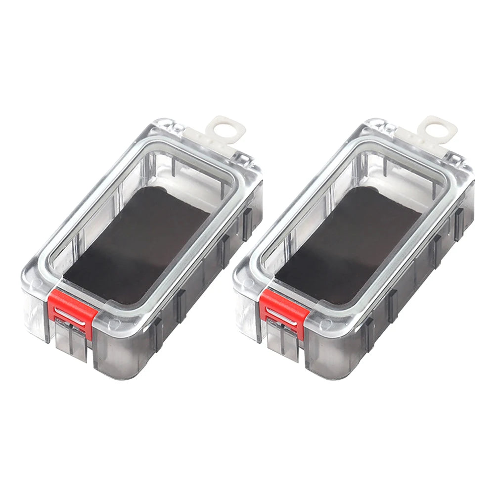 Expandable Fishing Tackle Box Fishing Hook Storage Container Waterproof Carp Accessories Organizer Case Fishing Accessories