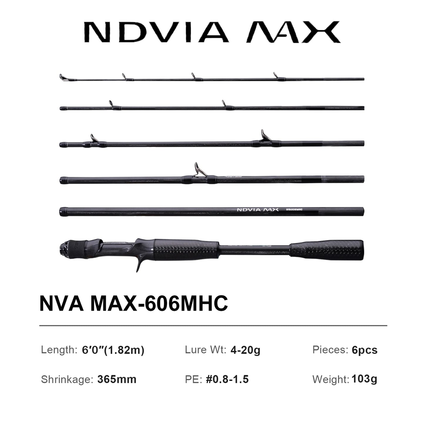 PURELURE NEW NDVIA MAX Ajing And Eging Tubular Tip 8FT 8.3FT 8.6FT 1.2-10G Soft Lure And EGI F/MF Action Perch Pike Zander Squid