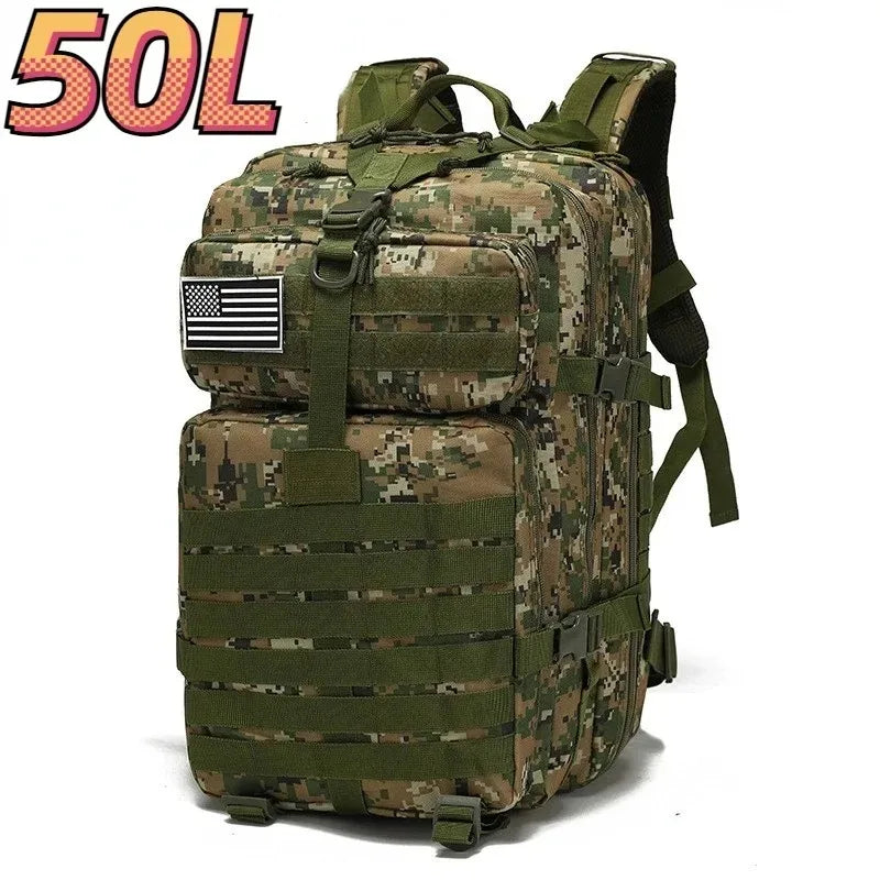 25L/50L Outdoor Sports Fitness Backpack Training Modular Backpack Multifunctional Backpack
