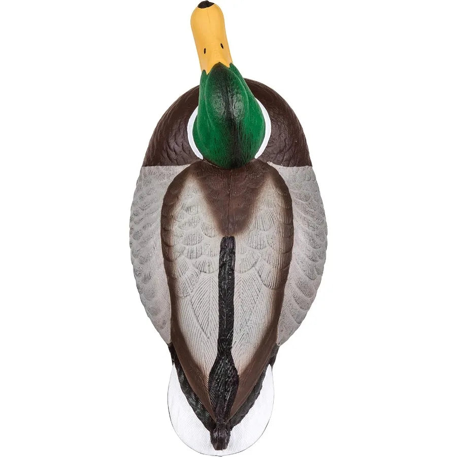 Flambeau Outdoors Duck Decoy - Masters Series Mallard or Blue Bill Decoys 6-Pack or 12-Pack Classic Floaters
