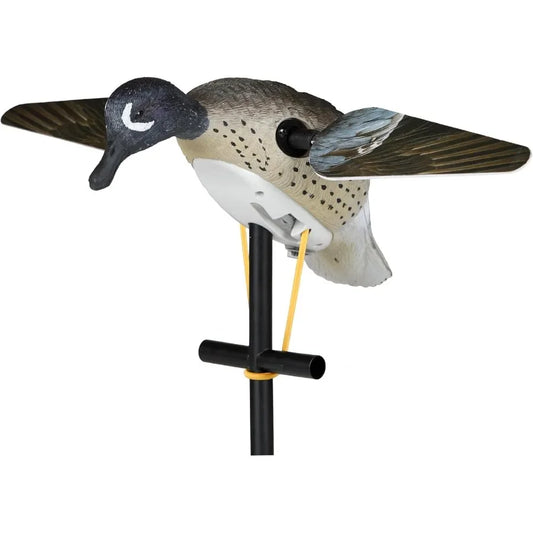 Lucky Duck Spinning Wing Motion Duck Decoys for Hunters Lucky Teal HD
