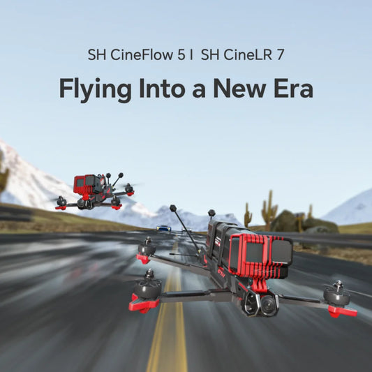 Ships from the United States！iFlight CineFlow 5 O4 6S HD 5inch Drone BNF with O4 Air Unit Pro for FPV
